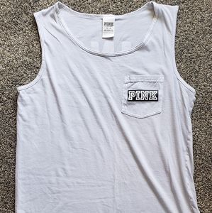 2 PINK tanktops
